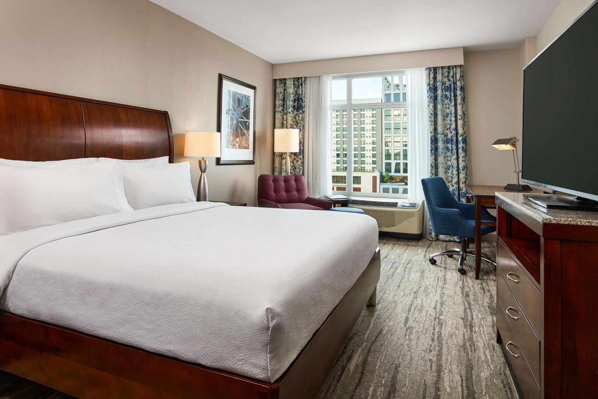 Hilton Garden Inn Nashville Downtown Convention Center Exterior foto