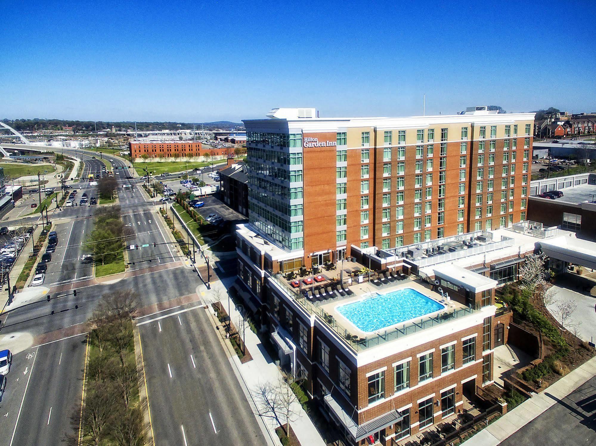 Hilton Garden Inn Nashville Downtown Convention Center Exterior foto